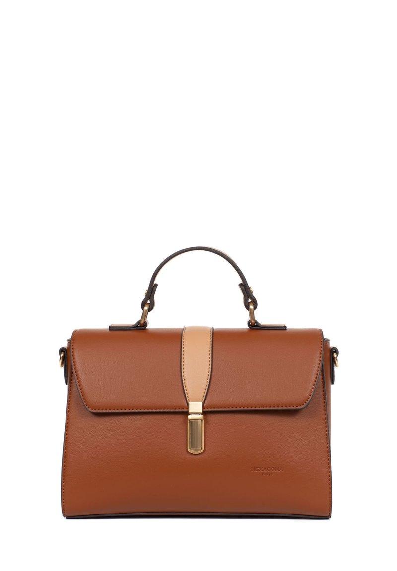 Hexagona Solange - Handtas - marron caramel beige sable