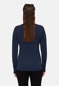 Mammut AENERGY HALF ZIP PULL  - Langarmshirt - marine/black
