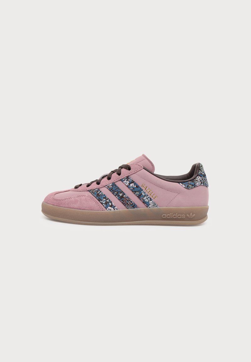 adidas Originals GAZELLE INDOOR magic mauve/aurora coffee/gum5/light pink