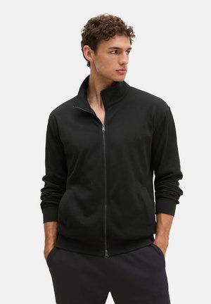 Marc O'Polo, CLASSIC - Sudadera con cremallera - black