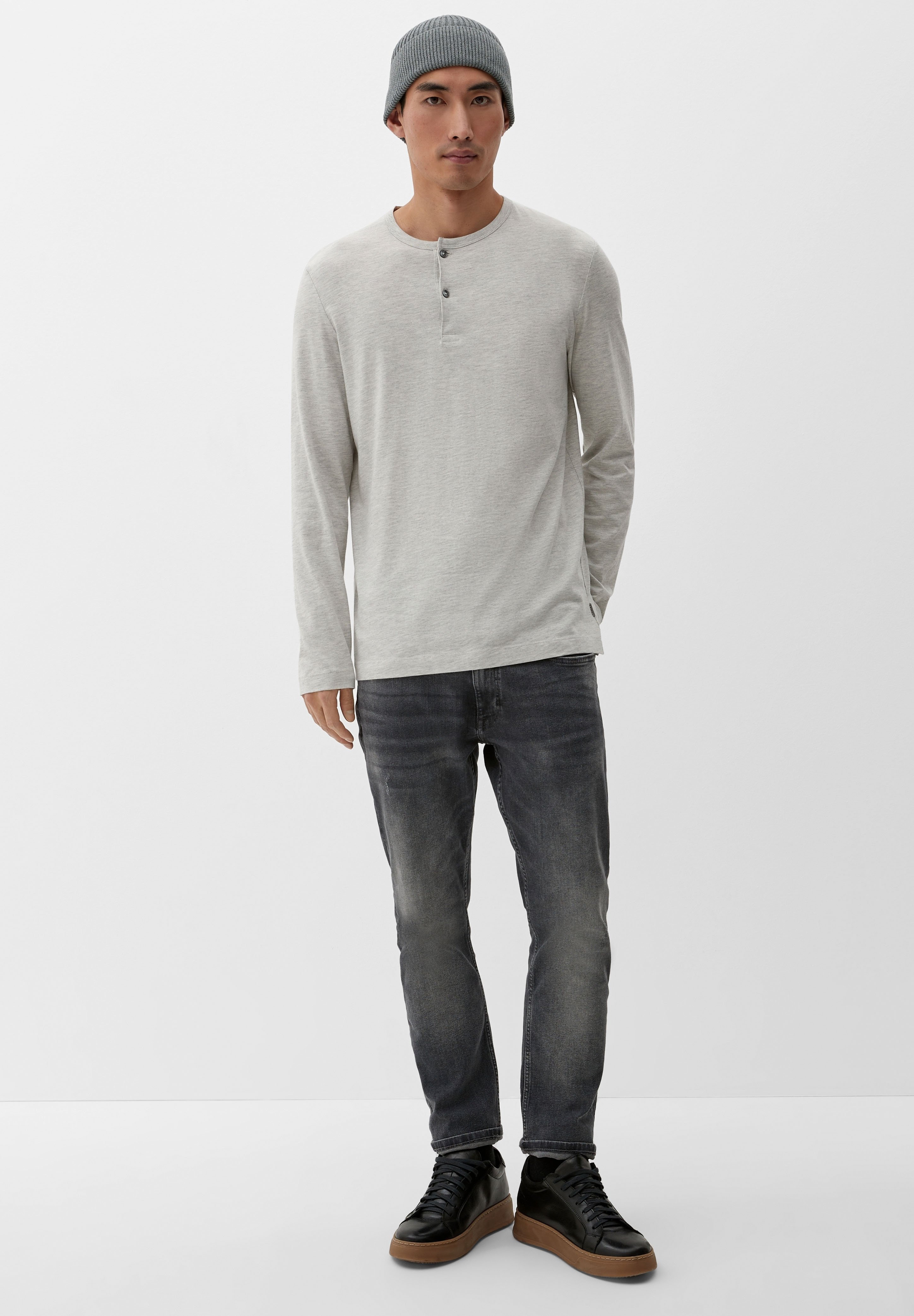 S.Oliver Damen Beanie-Mütze – Stylische Strickmütze Für Kalte Tage – Bequem, Warm & Vielseitig Kombinierbar