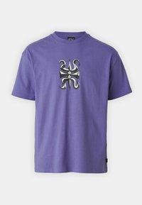 TRIDENT UNISEX - Print T-shirt - corsican blue