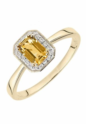 RECTANGLE CUT - Ring - yellow gold