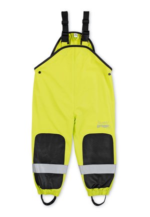 FUNKTIONS-REGENHOSE UNI - Rain trousers - light grey