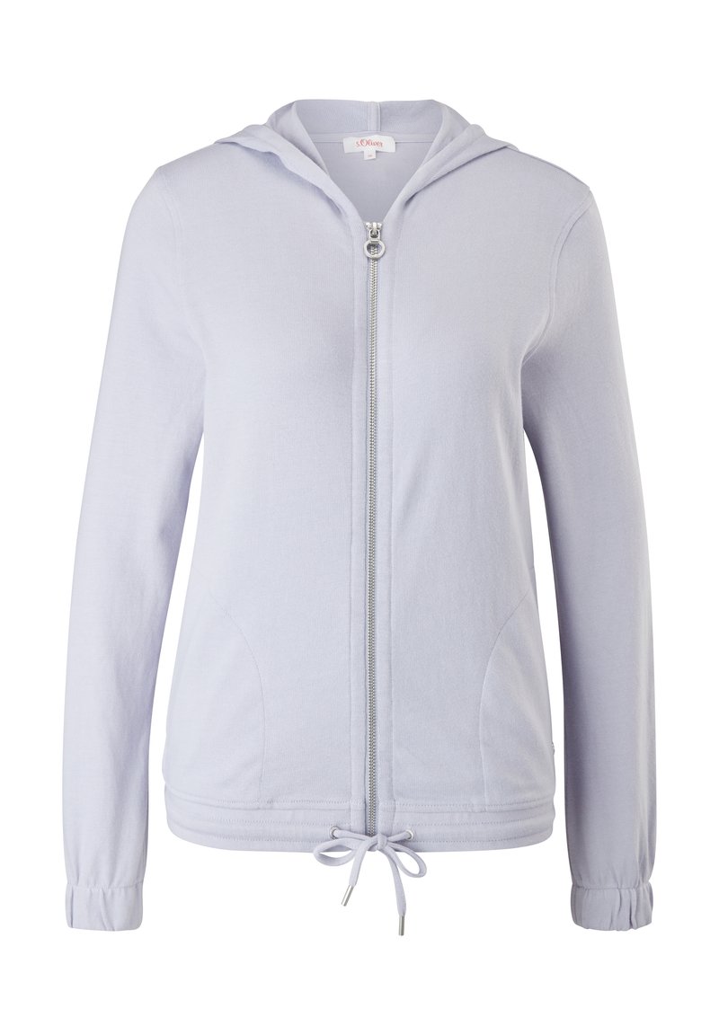 Damen Sweatshirts | s.Oliver VESTE Sweatjacke purple/flieder - GY24169 Damen Sweatshirts | s.Oliver VESTE Sweatjacke purple/flieder - GY24169