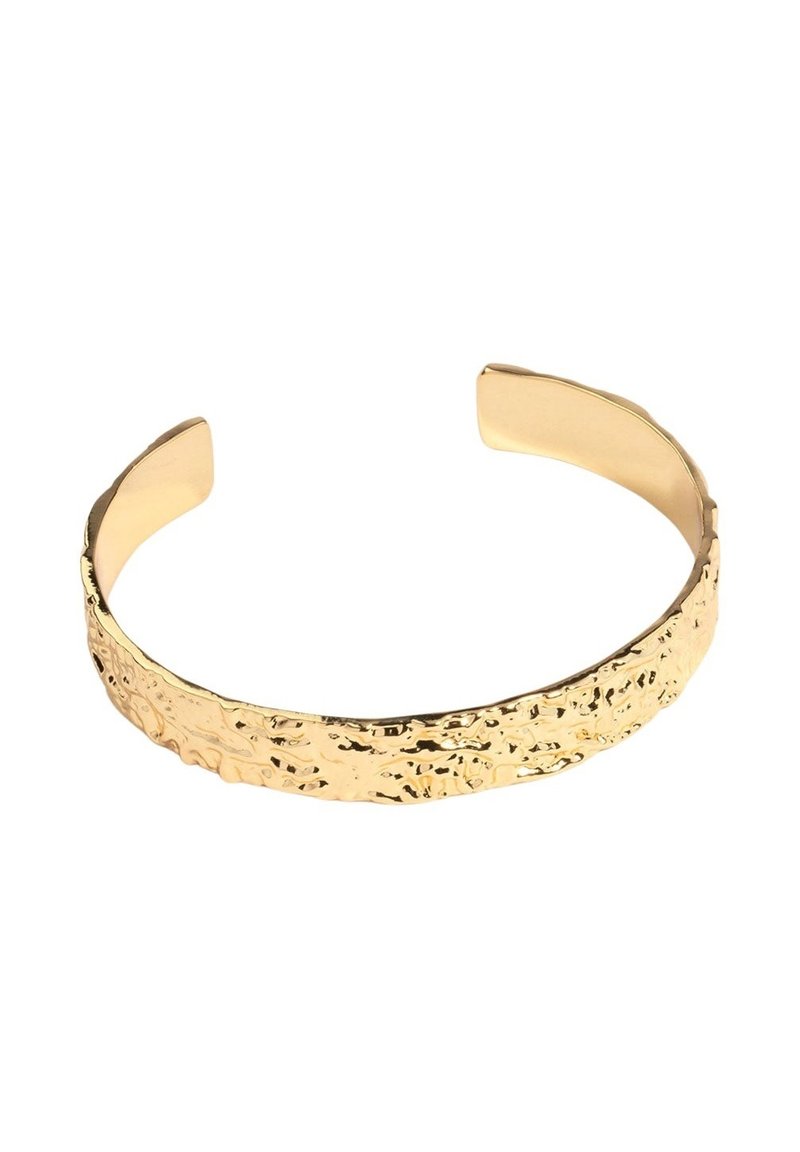 Lovisa HAMMERED CUFF Armband goldcoloured/goudkleurig Zalando.be