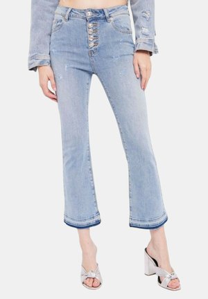 Denny Rose Jeans a zampa - blu