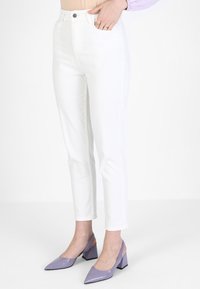 Modanisa Slim fit jeans - off-white