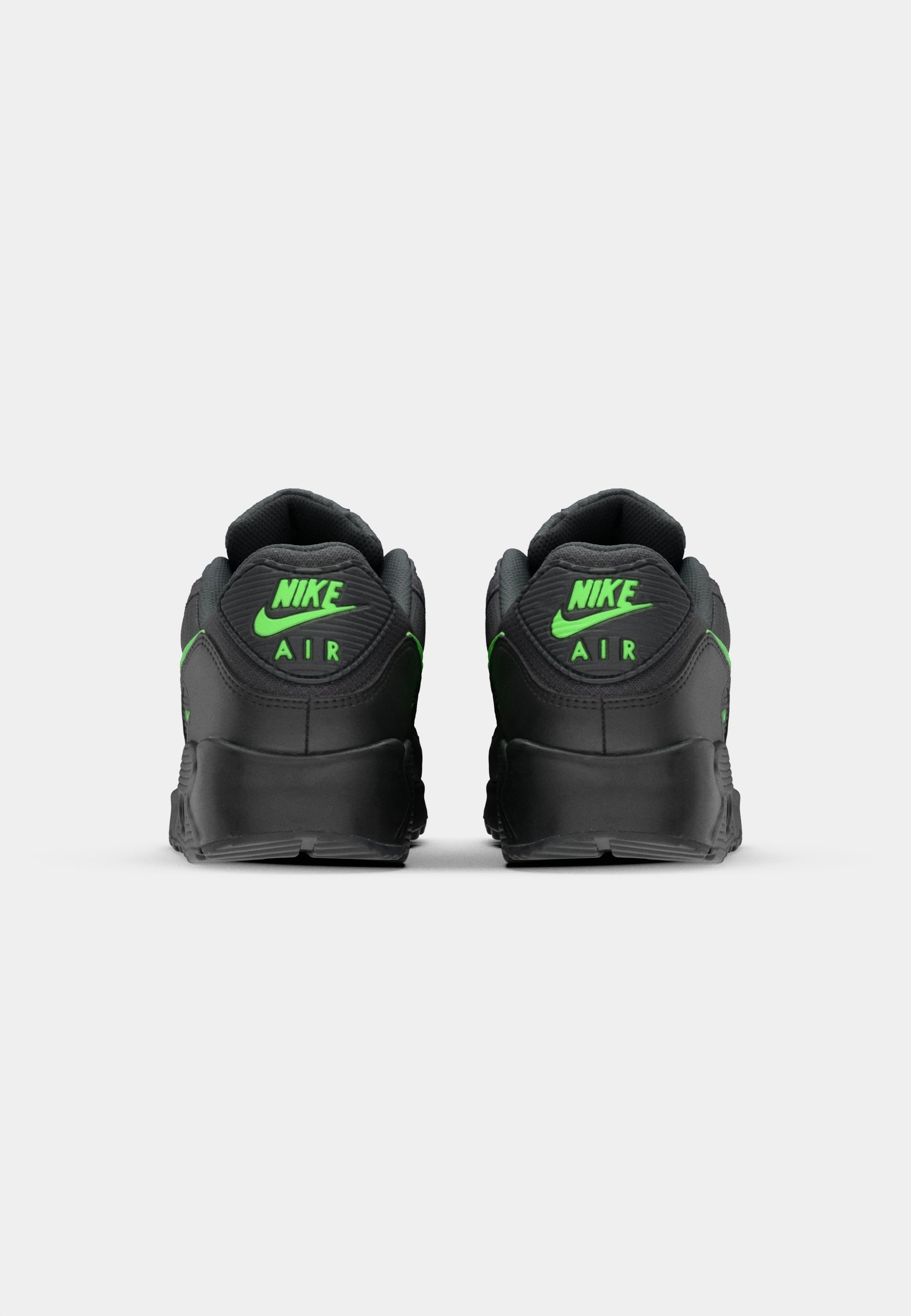 Nike Sportswear AIR MAX 90 - Trainers - anthracite/green