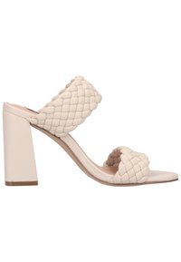 Steve Madden TANGLE - Mules de salto - offwhite