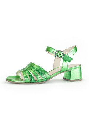 Riemensandalette - verde