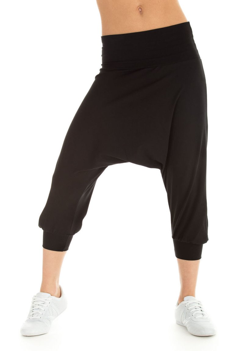 Winshape - 3/4-HAREM - Tracksuit bottoms - black, Enlarge