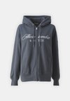 Legging-Friendly Logo Full-Zip Hoodie - Φούτερ με φερμουάρ - turbulence
