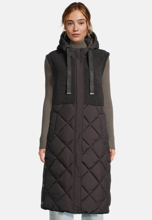 TABEA - Bodywarmer - dunkelgrau