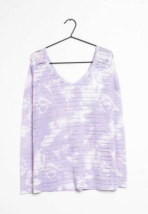 Blouse - purple