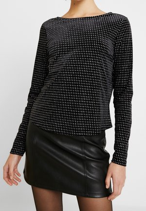 ONLY Langarmshirt - black