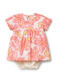 United Colors of Benetton WITH  FLORAL - Vestido informal - white