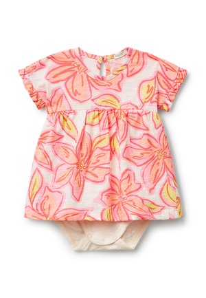 WITH  FLORAL - Freizeitkleid - white