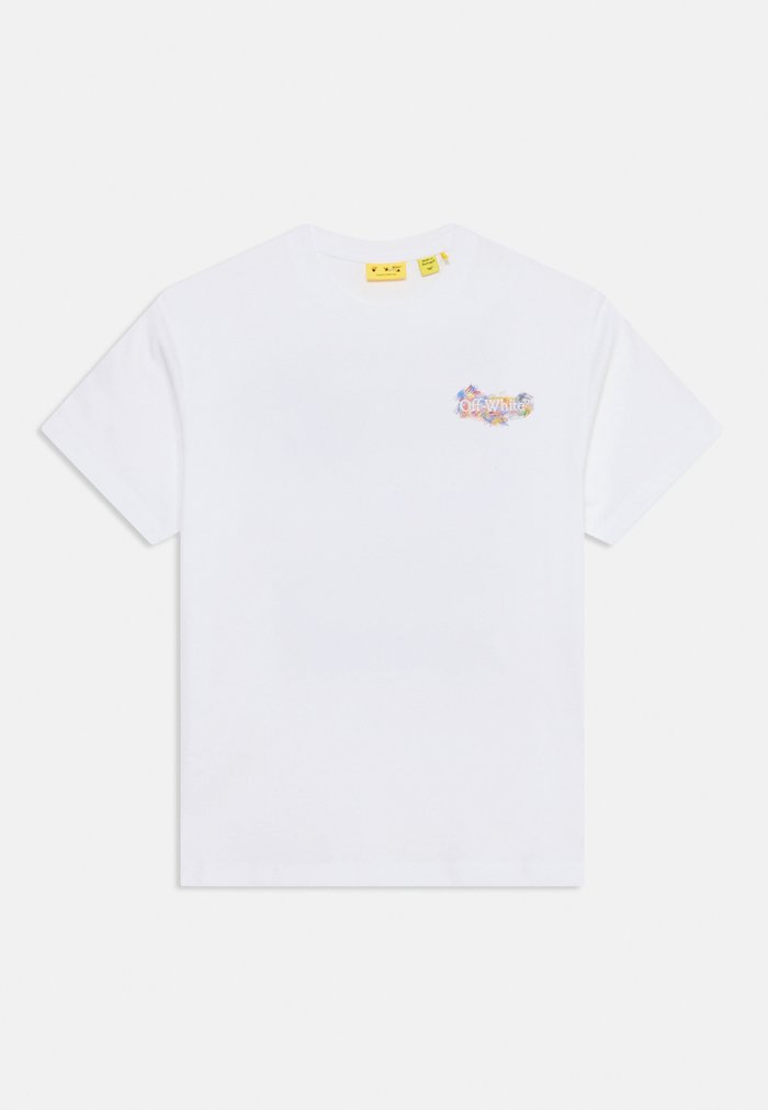 Off-White ARROW PENCIL TEE UNISEX - Print T-shirt - white
