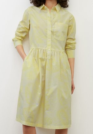Skjortklänning - yellow