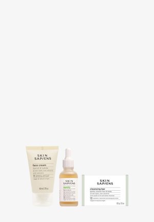 SKIN SAPIENS GIFT MATTIFY KIT - Skincare set - -