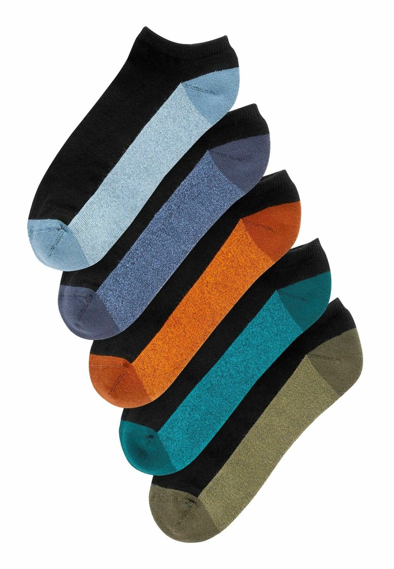 Next CUSHIONED 5 PACK - Calzini - black bright