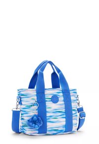 Kipling MINTA B PRT - Borsa a mano - diluted blue