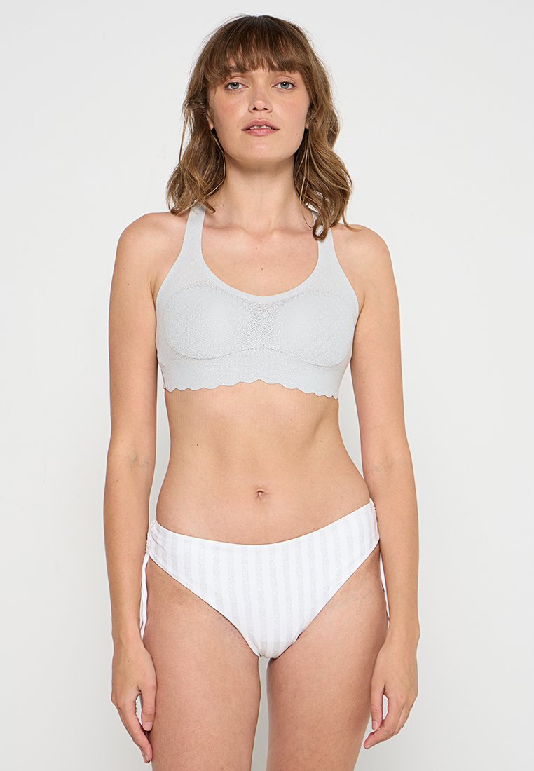 Sloggi Bustier (rood)paars Sloggi Bustier (rood)paars