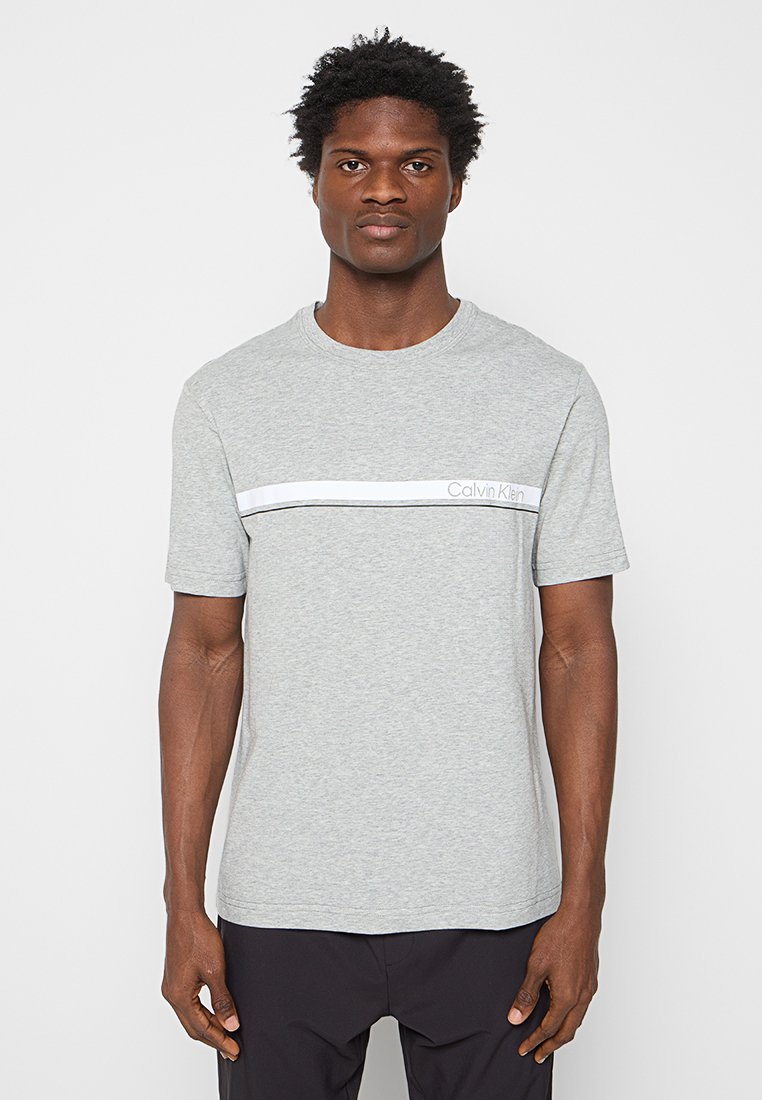 CK Calvin Klein T-shirt print grijs