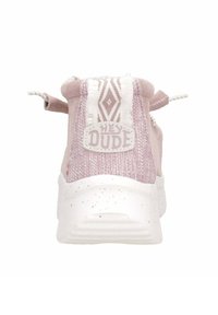 HEYDUDE TRONCHETTO - Botines con plataforma - rosa