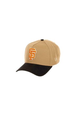 New Era SAN FRANCISCO GIANTS MLB TELL IT GOODYBYE STADIUM SIDEPATCH 9FORTY A-FRAME SNAPBACK  - Cap - braun