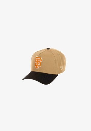 New Era SAN FRANCISCO GIANTS MLB TELL IT GOODYBYE STADIUM SIDEPATCH 9FORTY A-FRAME SNAPBACK - Cap - braun