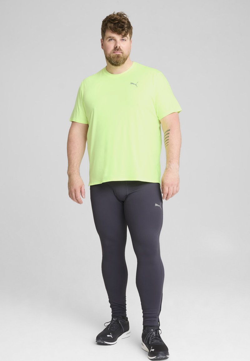 Puma RUN CLOUDSPUN TEE - T-Shirt sport - fizzy apple
