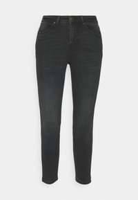 VMFLASH MR SKINNY JEANS  - Jeggings - black denim