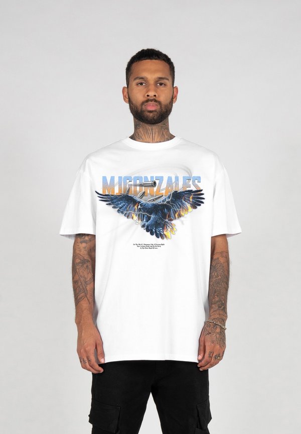 MÄNNER EAGLE HEAVY  - T-Shirt print