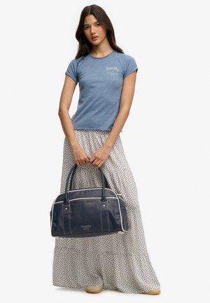 Superdry & Co, SUPERDRY VINTAGE BOWLING BAG. - Håndtasker - eclipse navy