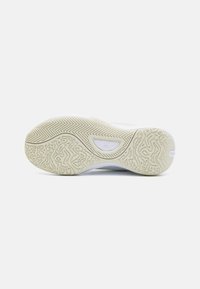 Under Armour LOCKDOWN 6 - Basketbalschoenen - white/silt/metallic gold