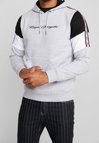 Brave Soul Hoodie - grey