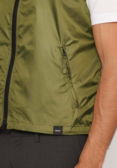 ASPESI GIL.NEW GIULIETTA FN - Γιλέκο - verde militare