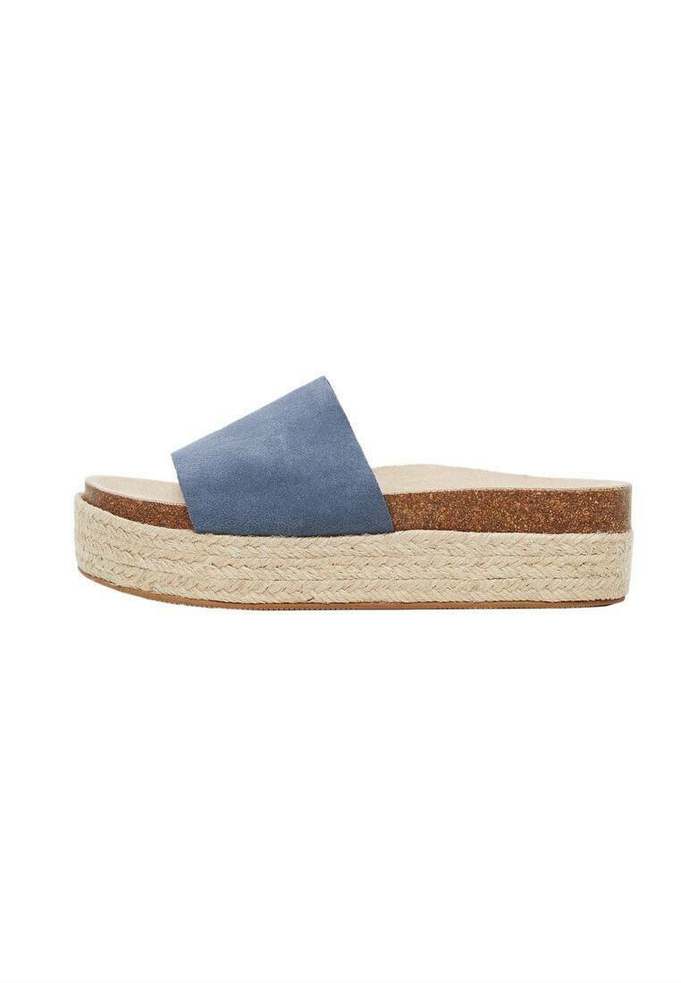 Mango Kids BEBA - Sandalias planas - blu marino scuro/azul royal -  Zalando.es