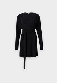 ISABELLA WRAP DRESS - Φόρεμα ημέρας - black