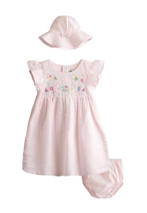 REGULAR FIT  SET - Cappello - pink