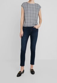 OPUS Jeans Skinny Fit - dark-blue denim