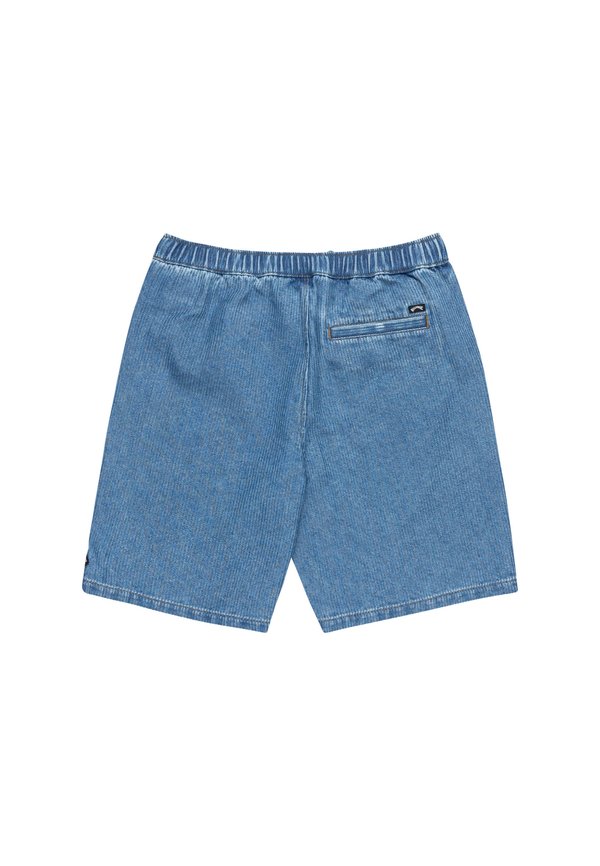 LARRY - MIT ELASTISCHEM BUND  - Denim shorts - ocs3