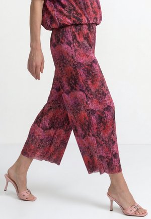 Rich & Royal, RICH & ROYAL HOSE - Trousers - mulberry