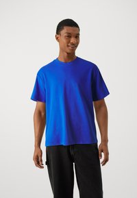 Jack & Jones PREMIUM - JPRBLAHARVEY TEE SS ZCPH - T-shirt basic - surf the web Miniatuurafbeelding 1