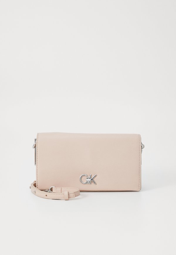 CONVERTIBLE MINI BAG - Cross body bag - rose dust