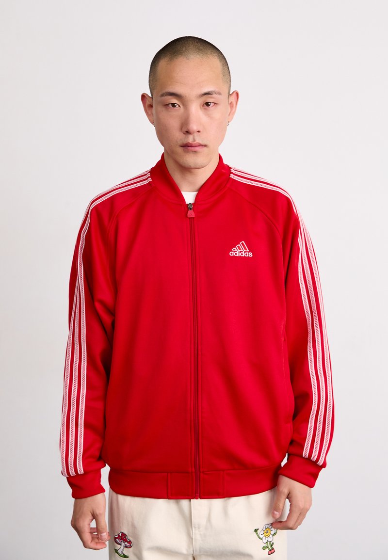 adidas Originals - TRACK  - Training jacket - better scarlet, Enlarge