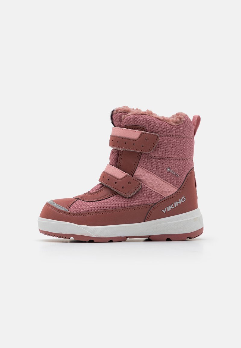 Viking GORE-TEX PLAY REFLEX WARM GTX 2V - Vinterstøvler - pink/light ...