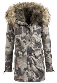 khujo Parkas - grey